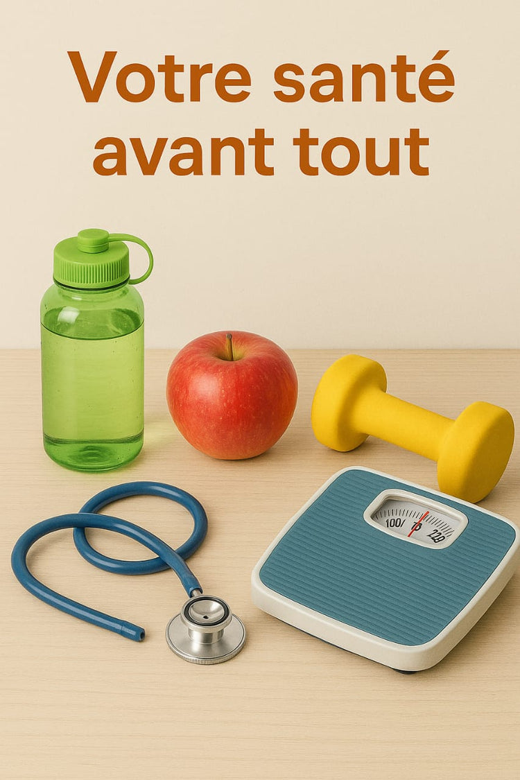 « Nous offrons des produits sûrs et fiables, car votre santé est notre priorité. »