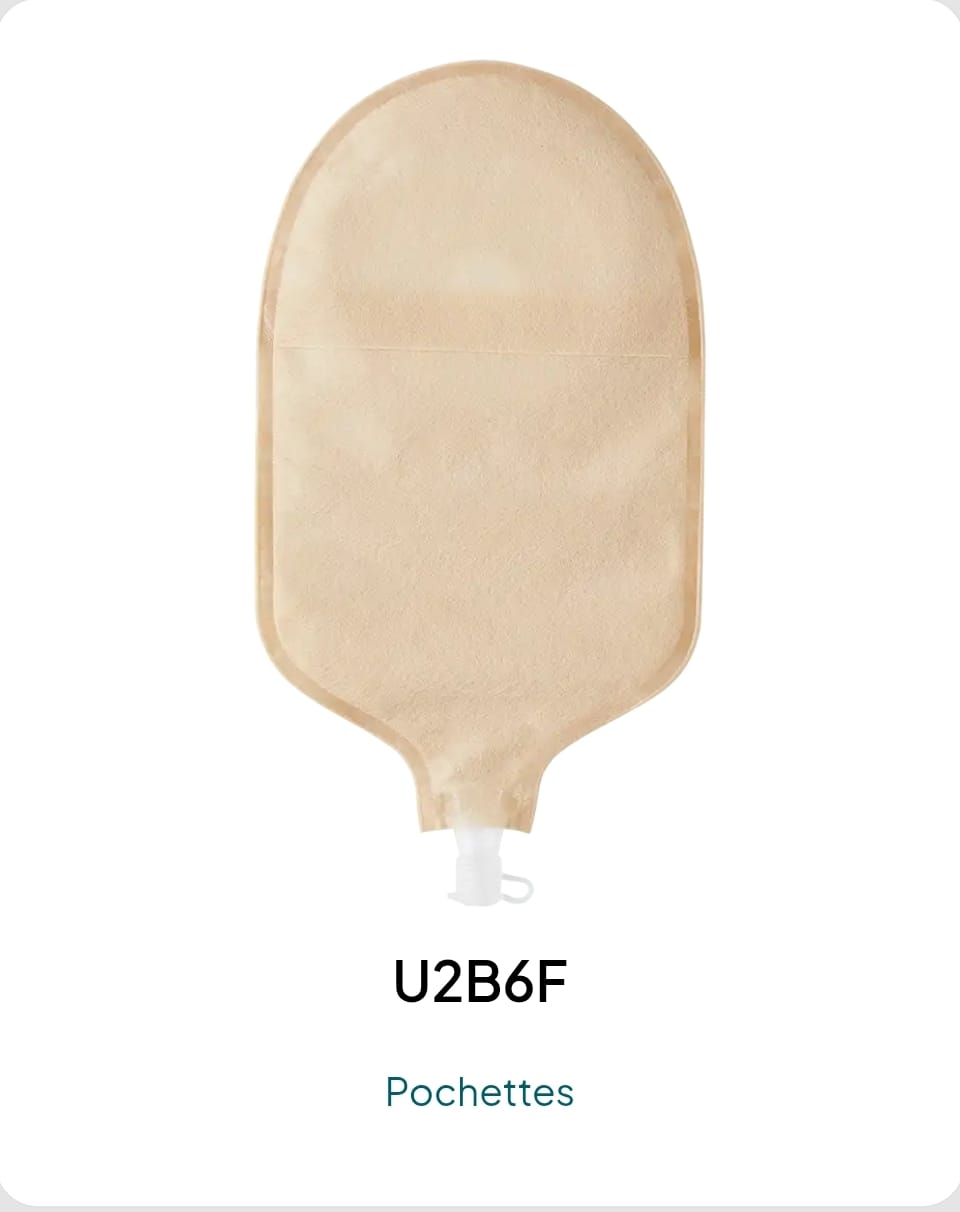 Poche Urostomie Opaque