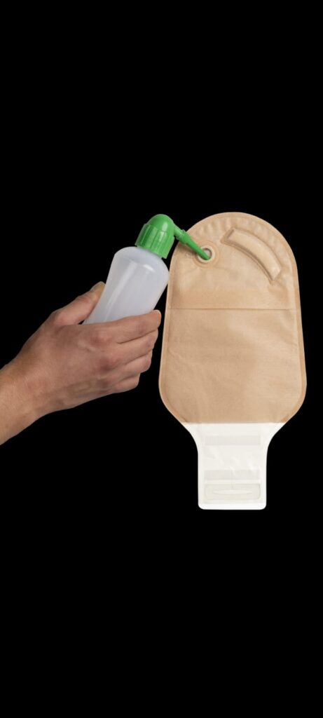 Nouvelle Poche de Colostomie