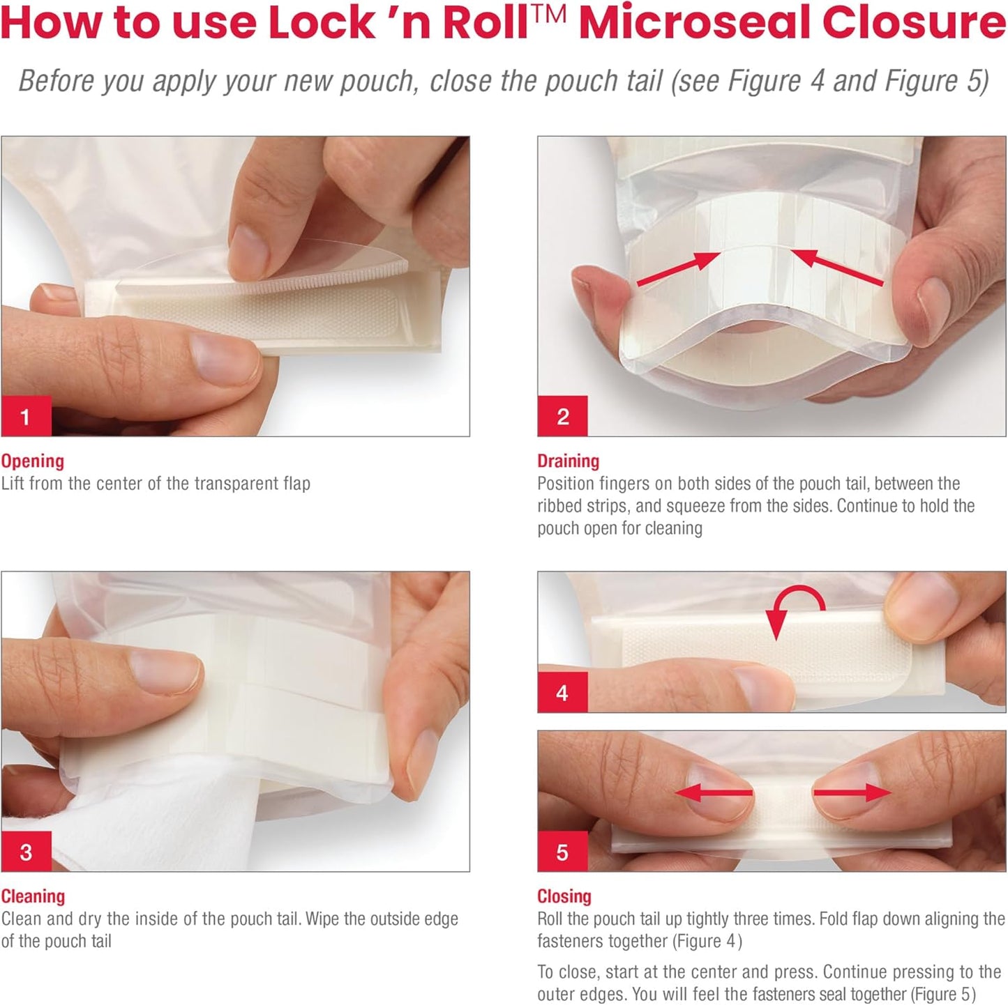 Nouvelle Poche de Colostomie