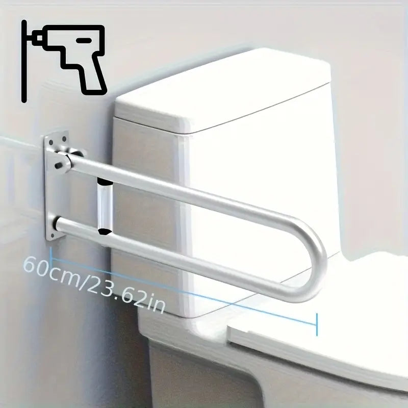 Poignée de soutien pliante à 90°