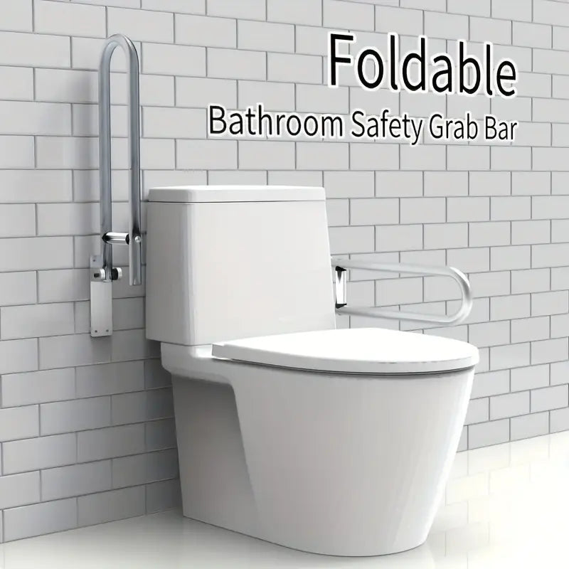 Poignée de soutien pliante à 90°