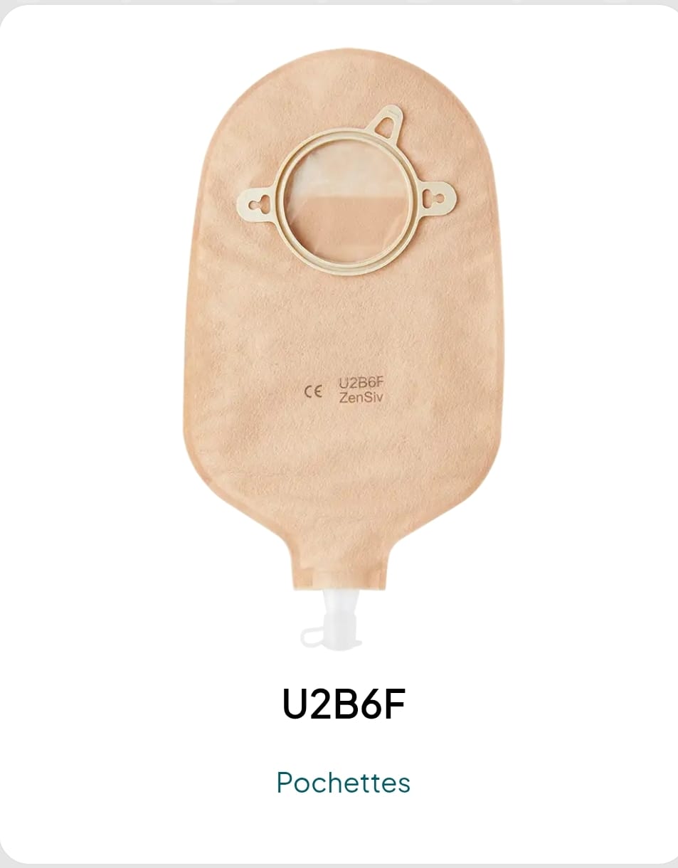 Poche Urostomie Opaque