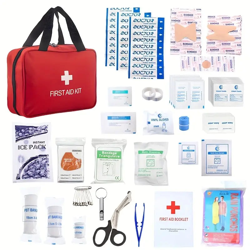 Trousse de premiers secours pour aventuriers