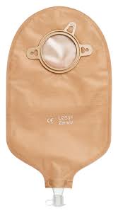 Poche Urostomie Opaque