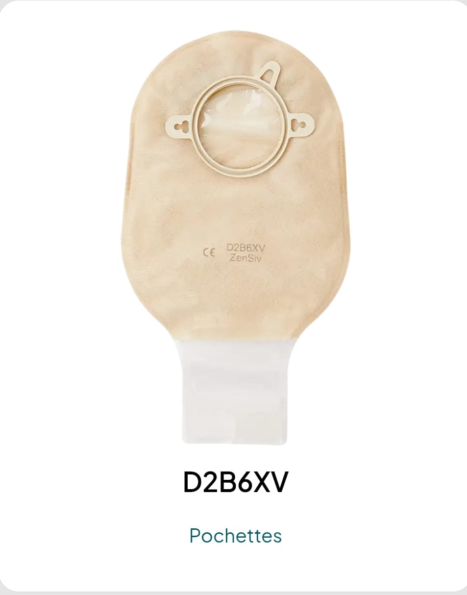 Nouvelle Poche de Colostomie