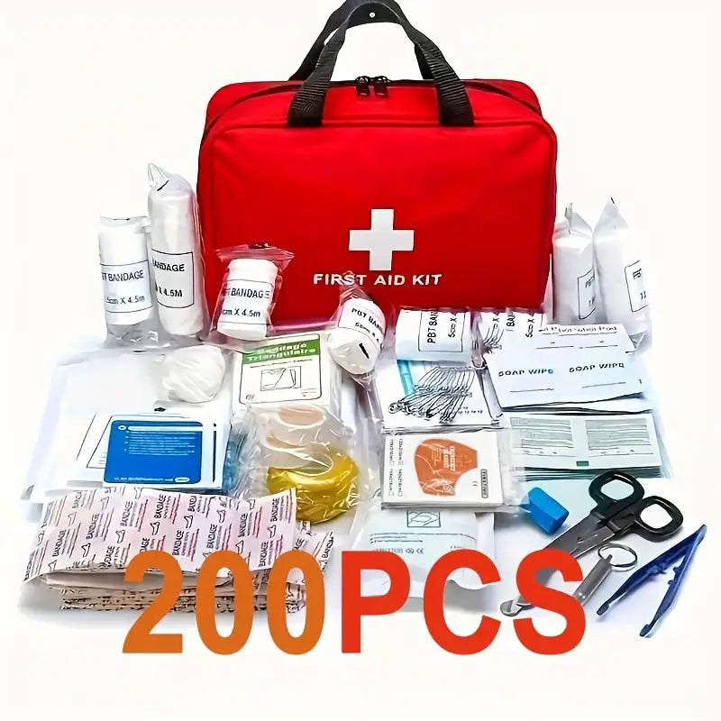 Trousse de premiers secours pour aventuriers