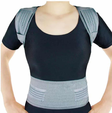 Ceinture haute avec soutien Claviculaire