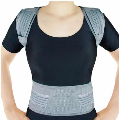 Ceinture haute avec soutien Claviculaire