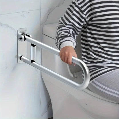 Poignée de soutien pliante à 90°
