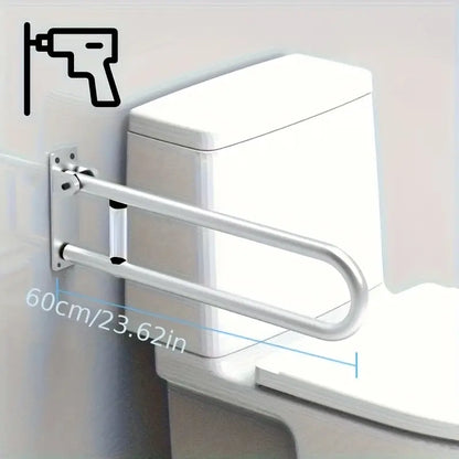 Poignée de soutien pliante à 90°